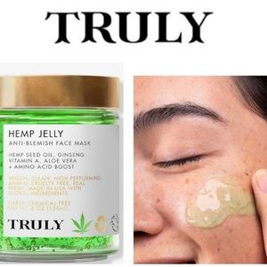 NEW TRULY CBD Jelly Anti-Blemish Body Mask